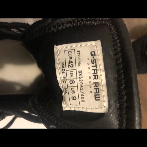 G - Star Raw Men’s Boots - Picture 4 of 5